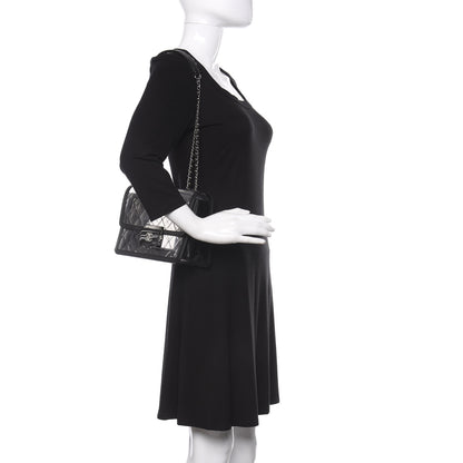 Chanel PVC Lambskin Quilted Beauty Lock Flap Black 2 of 12