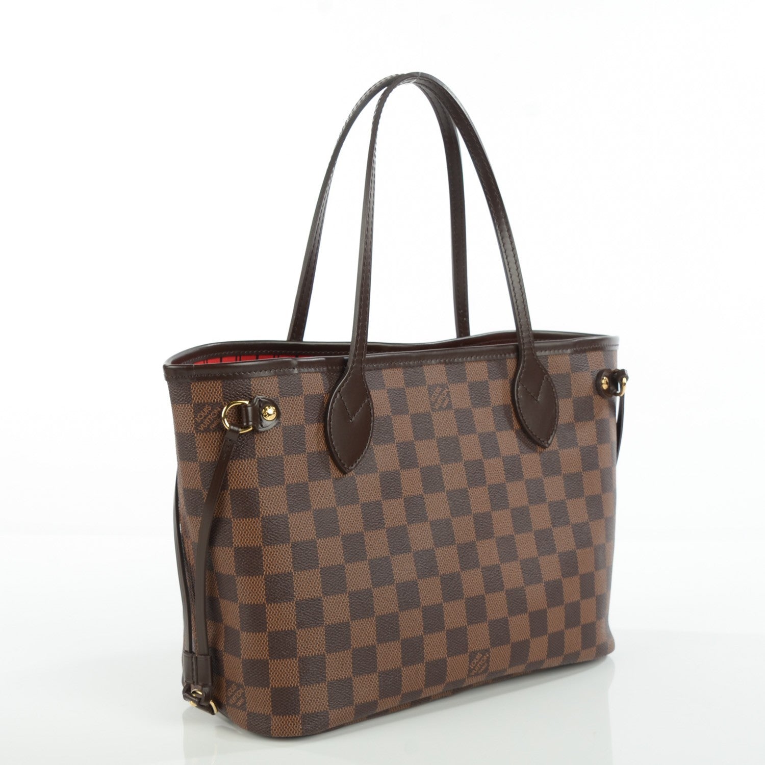 Louis Vuitton Damier Ebene Neverfull PM 3 of 7
