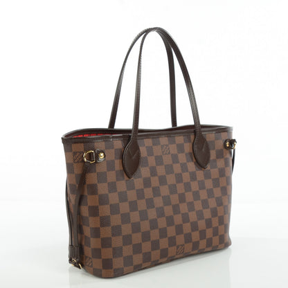 Louis Vuitton Damier Ebene Neverfull PM 3 of 7