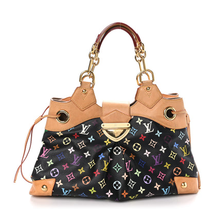Louis Vuitton Monogram Multicolor Ursula Black 1 of 12