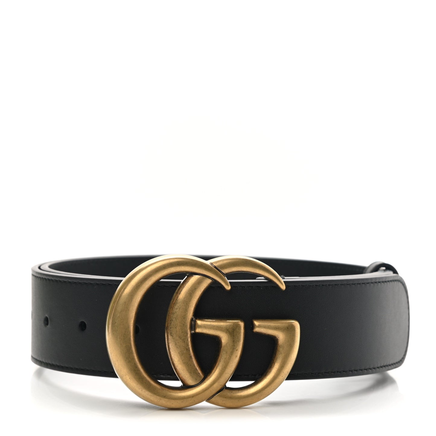 Calfskin Double G 40mm Belt 85 34 Black