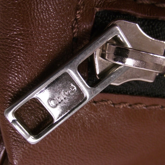 Calfskin Betty Hobo Chocolate