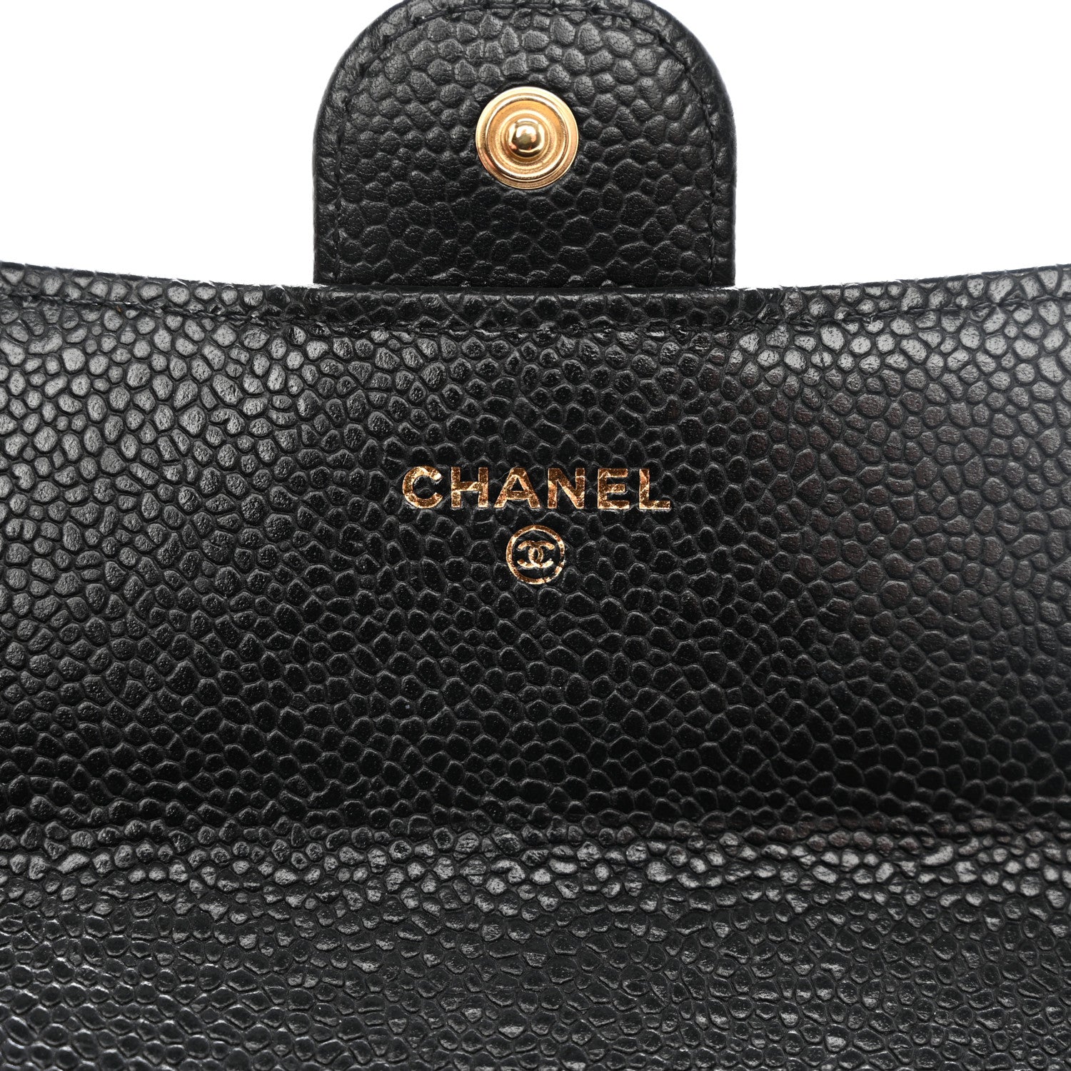 Chanel Caviar Quilted Large Flap Wallet Black 6 of 11