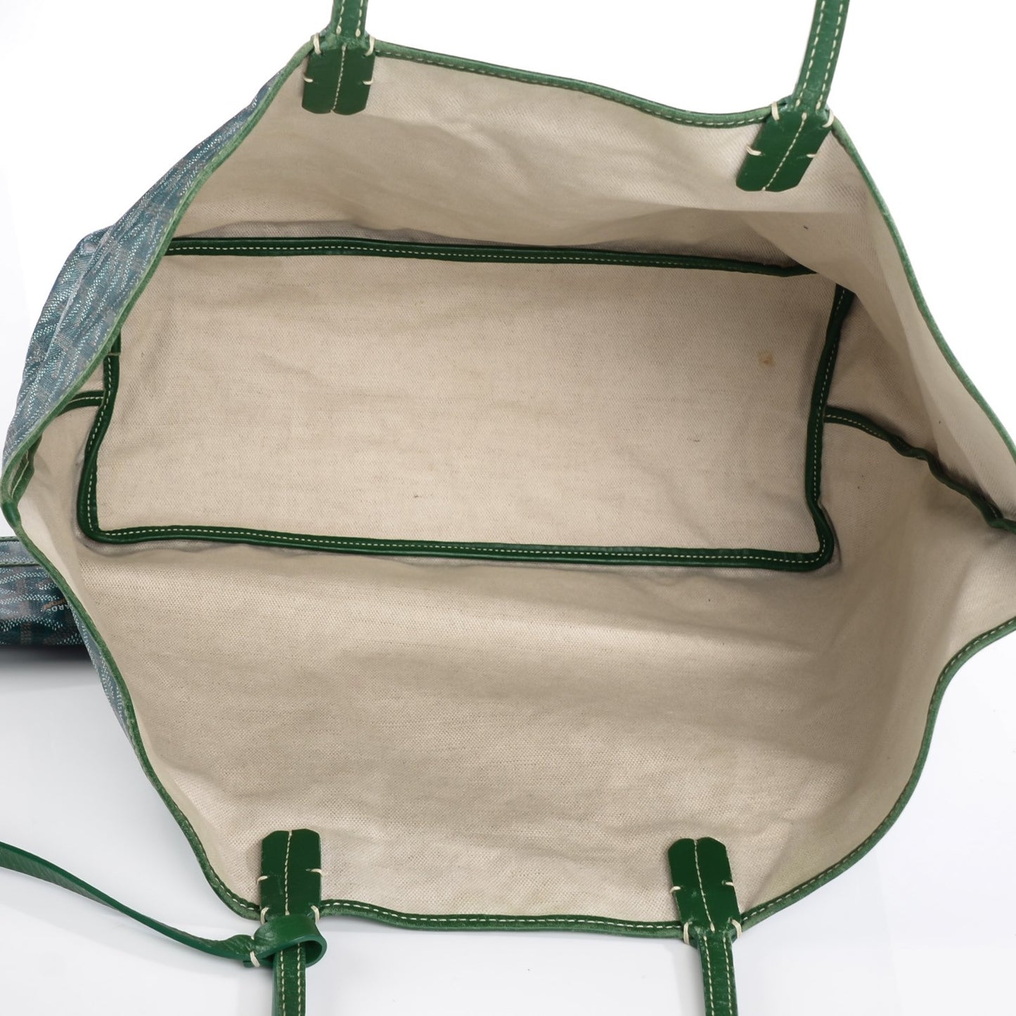 Goyardine Saint Louis PM Green