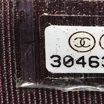 Chanel Caviar Quilted Classic Flat Wallet Pouch Black 7 of 8