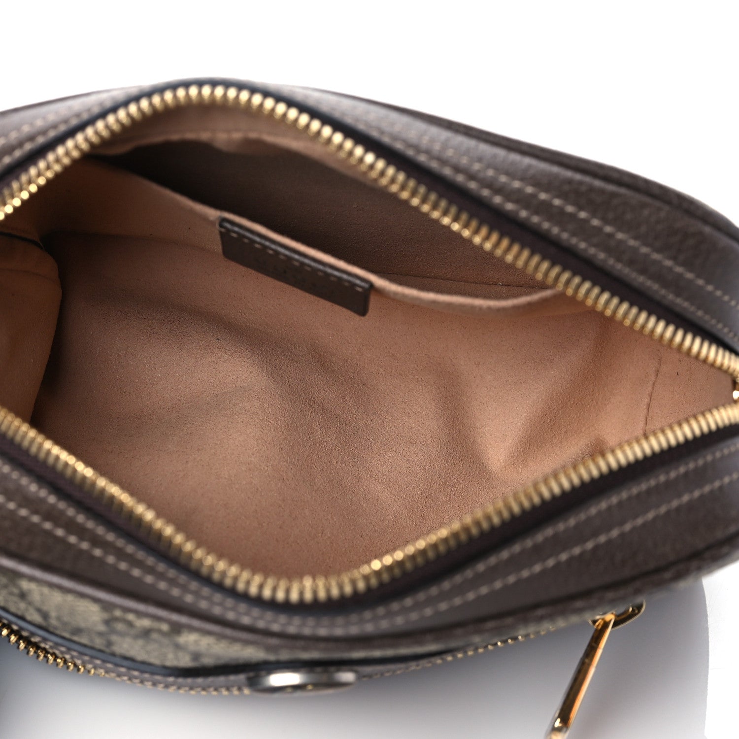 Gucci GG Supreme Monogram Small Ophidia Belt Bag 65 26 Dark Brown 5 of 10
