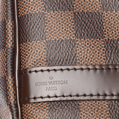 Louis Vuitton Damier Ebene Speedy Bandouliere 35 7 of 12