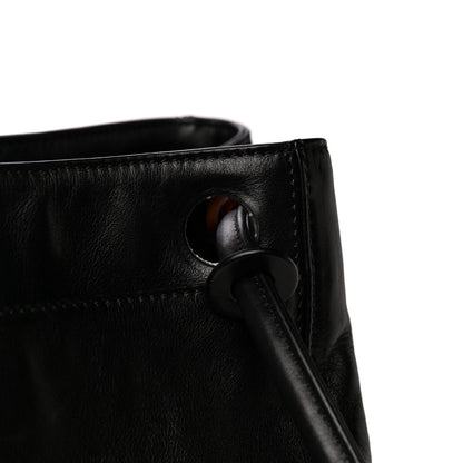 Chanel Lambskin CC Tassel Shoulder Bag Black 15 of 17