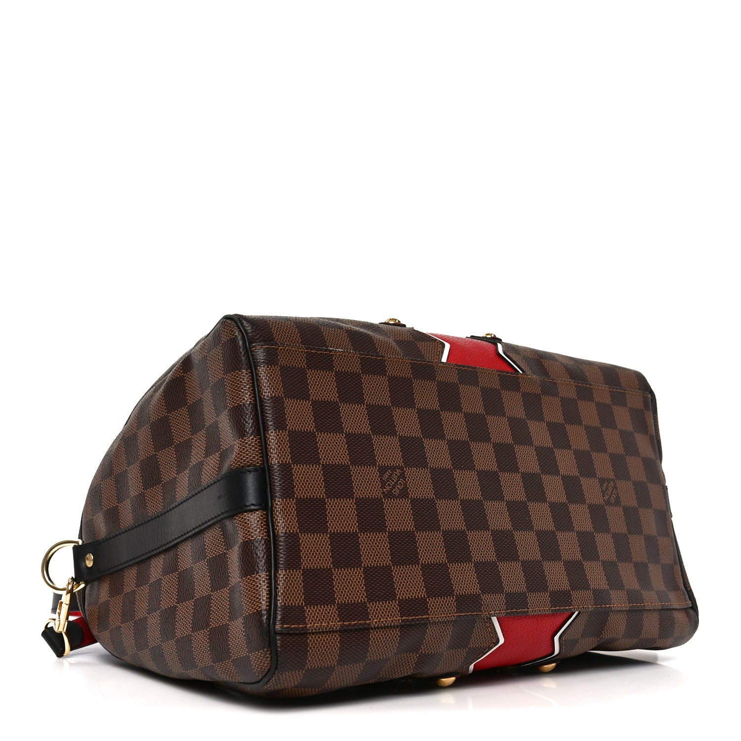 Louis Vuitton Damier Ebene Karakoram Speedy Bandouliere 30 3 of 8