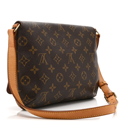 Louis Vuitton Monogram Musette Tango 3 of 10