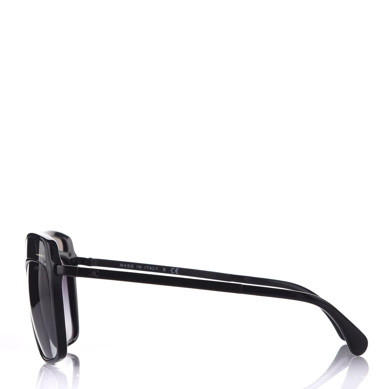 Chanel Square Fall Sunglasses 5378 Black 3 of 6