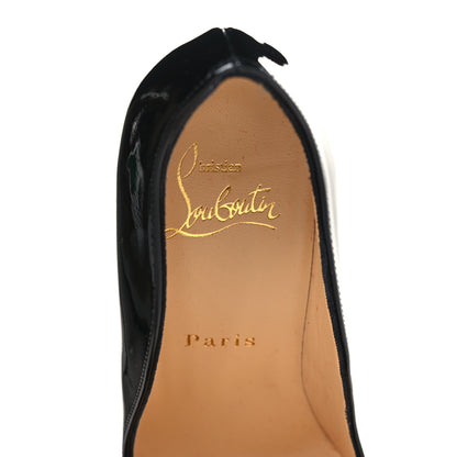 Christian Louboutin Patent Tanja 100 35.5 Black 8 of 8