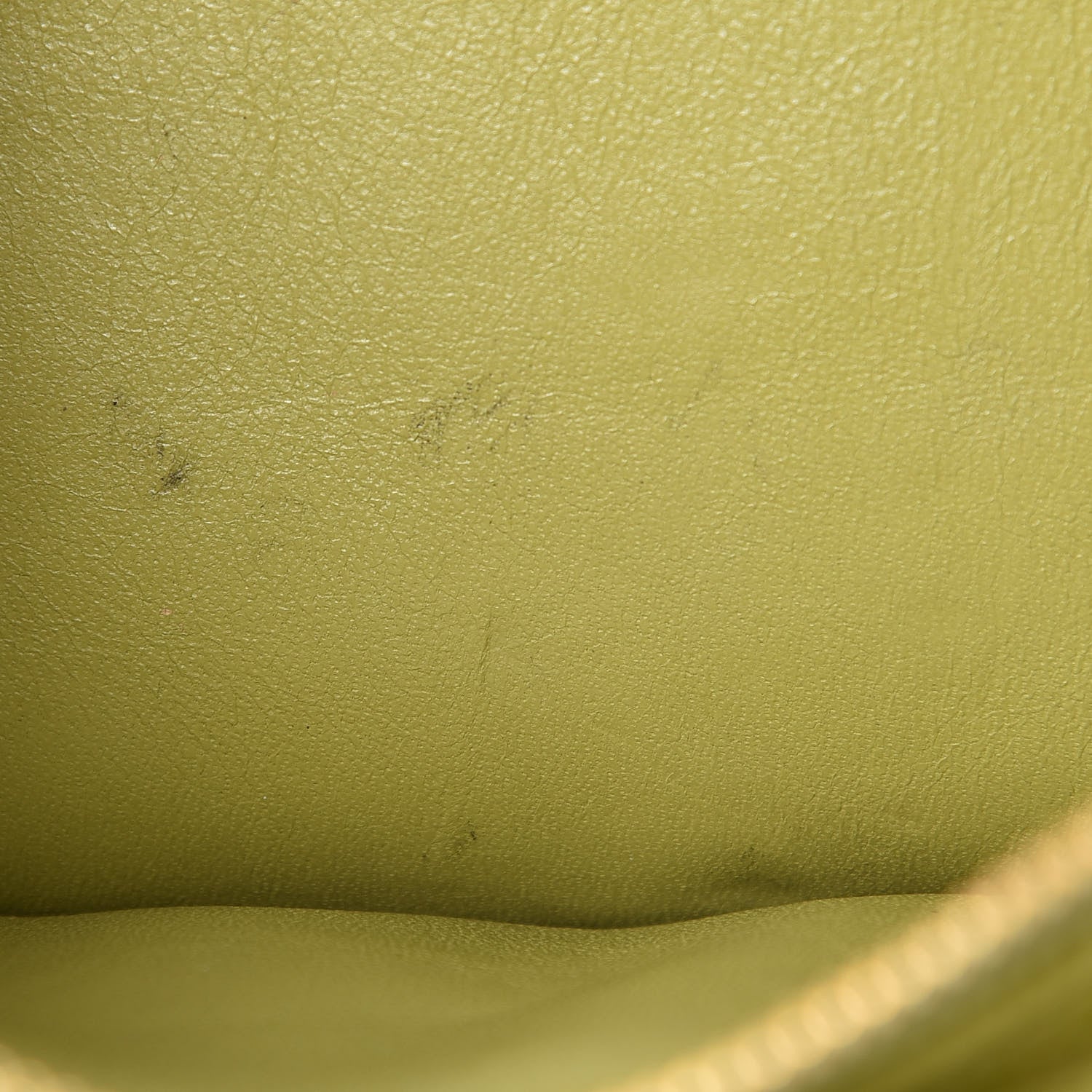 Chanel Caviar Quilted Tote Green 9 of 15