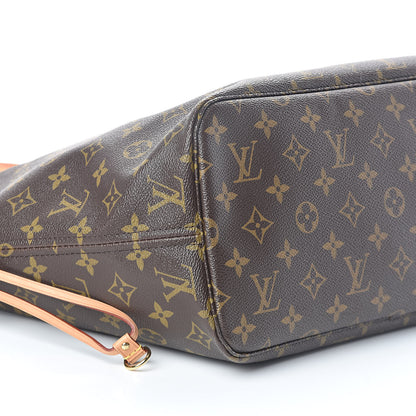 Louis Vuitton Monogram Maui V Neverfull MM Rose Ballerine 9 of 10