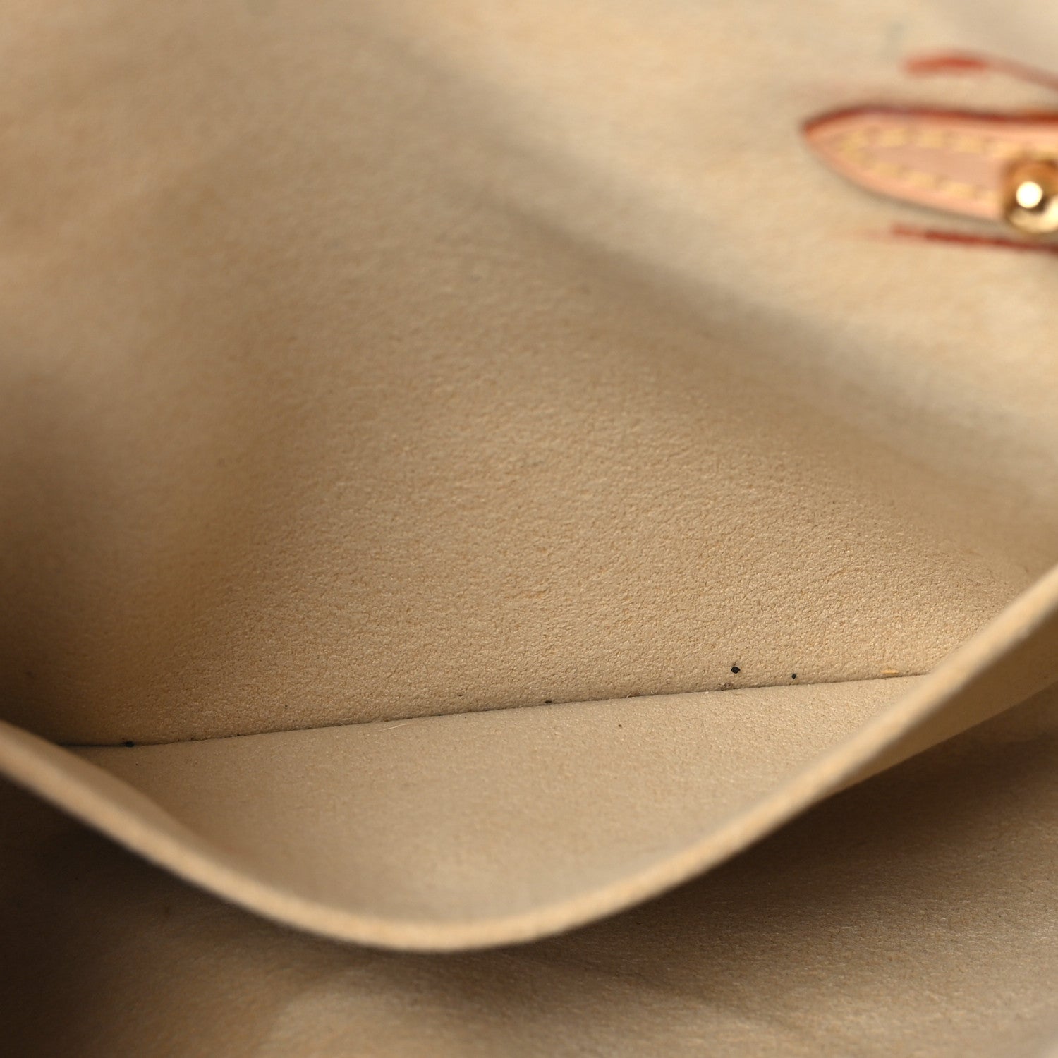 Louis Vuitton Monogram Beverly Clutch 6 of 11