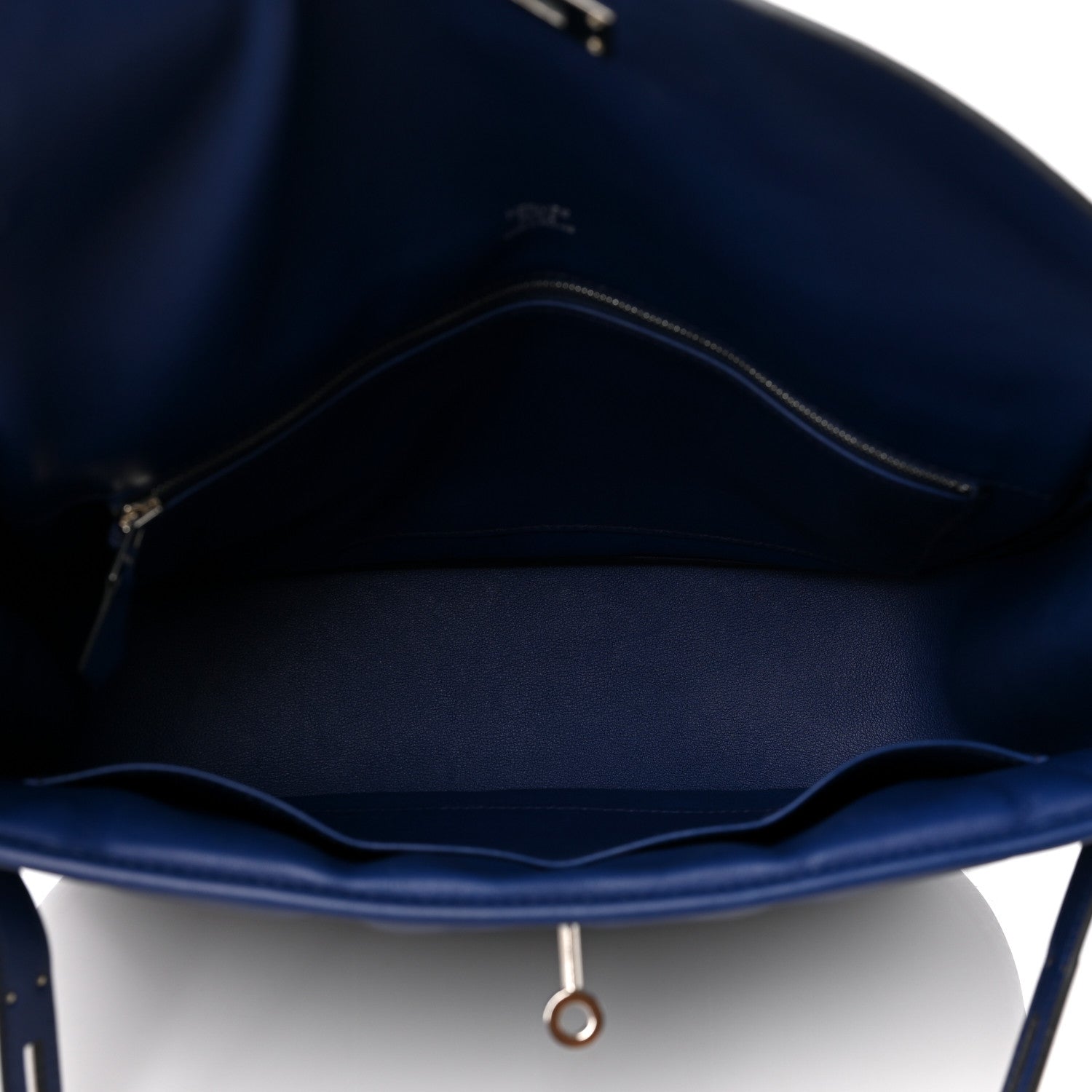 Hermes Swift Sac Berline 28 Bleu Saphir 5 of 10