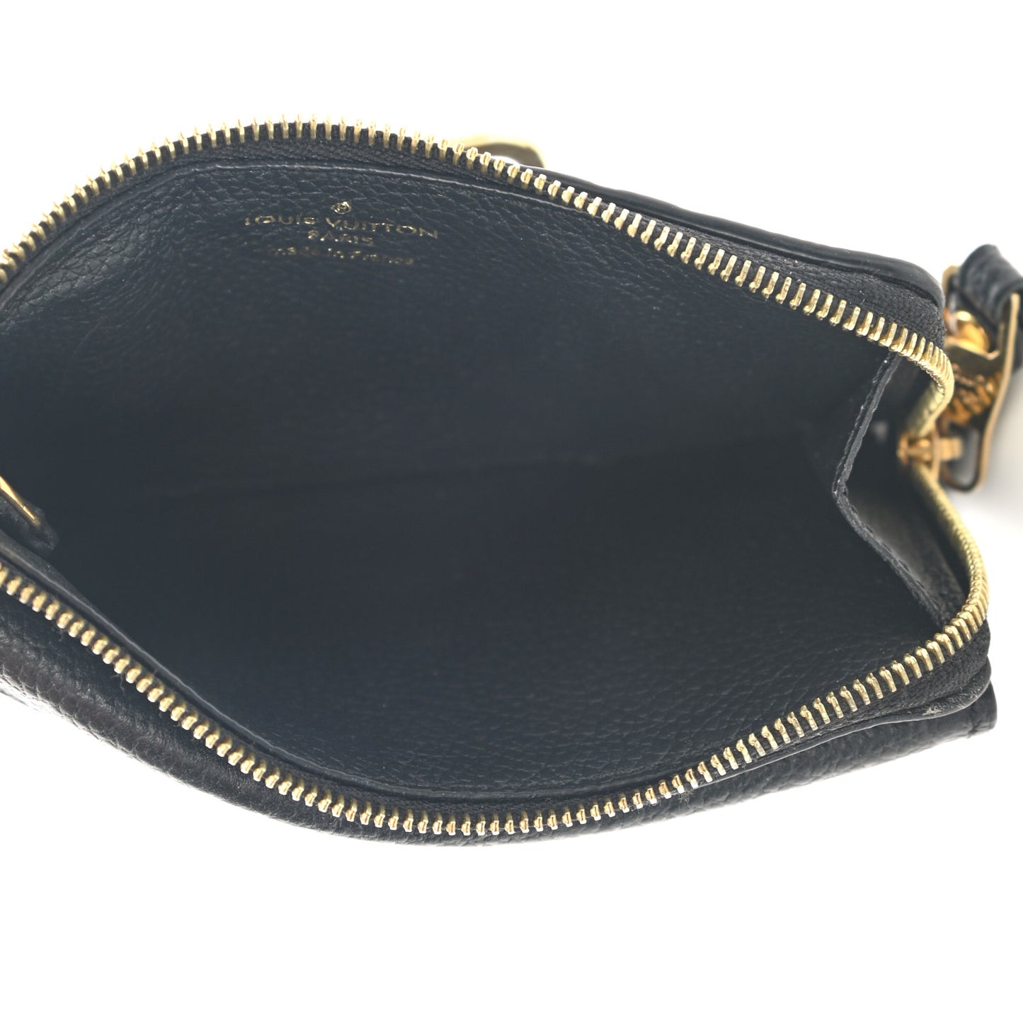 Empreinte Recto Verso Card Holder Black