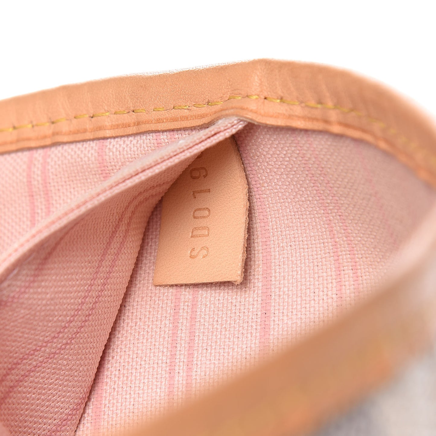 Damier Azur Neo Neverfull MM Rose Ballerine