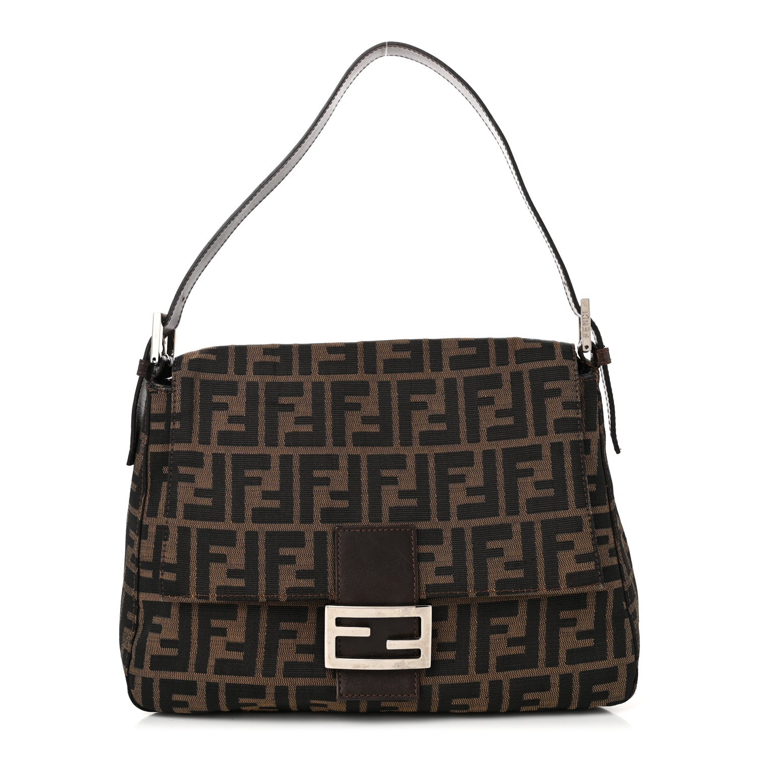Fendi Zucca Mama Baguette Tobacco 1 of 9
