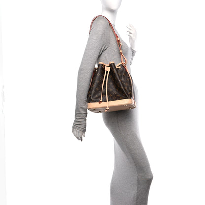 Louis Vuitton Monogram Petit Noe NM 2 of 12