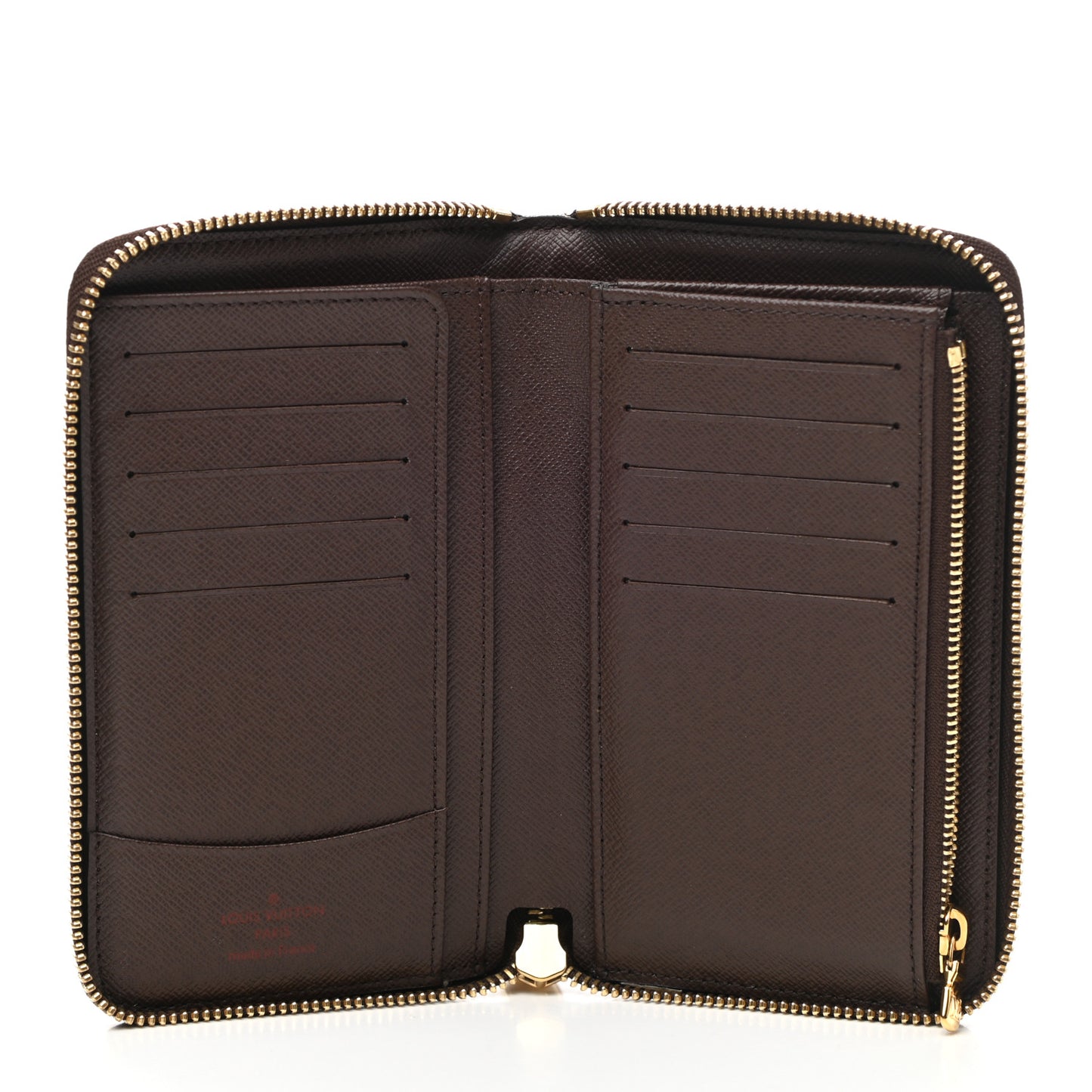 Damier Ebene Zippy Compact Wallet