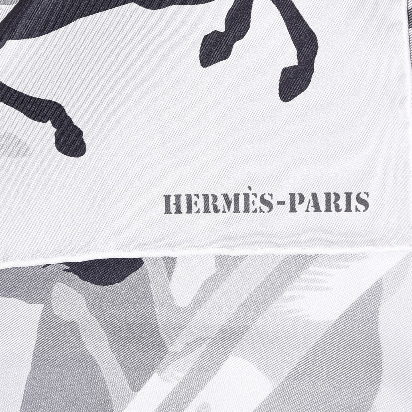 Silk Ex Libris En Camouflage Scarf 90