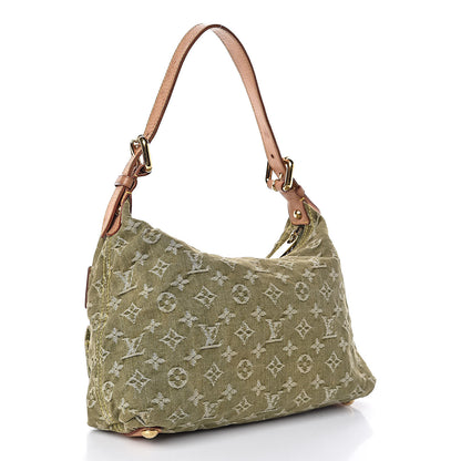 Louis Vuitton Denim Baggy PM Lichen 3 of 12