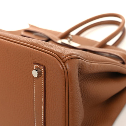 Hermes Togo Birkin 35 Gold 10 of 13