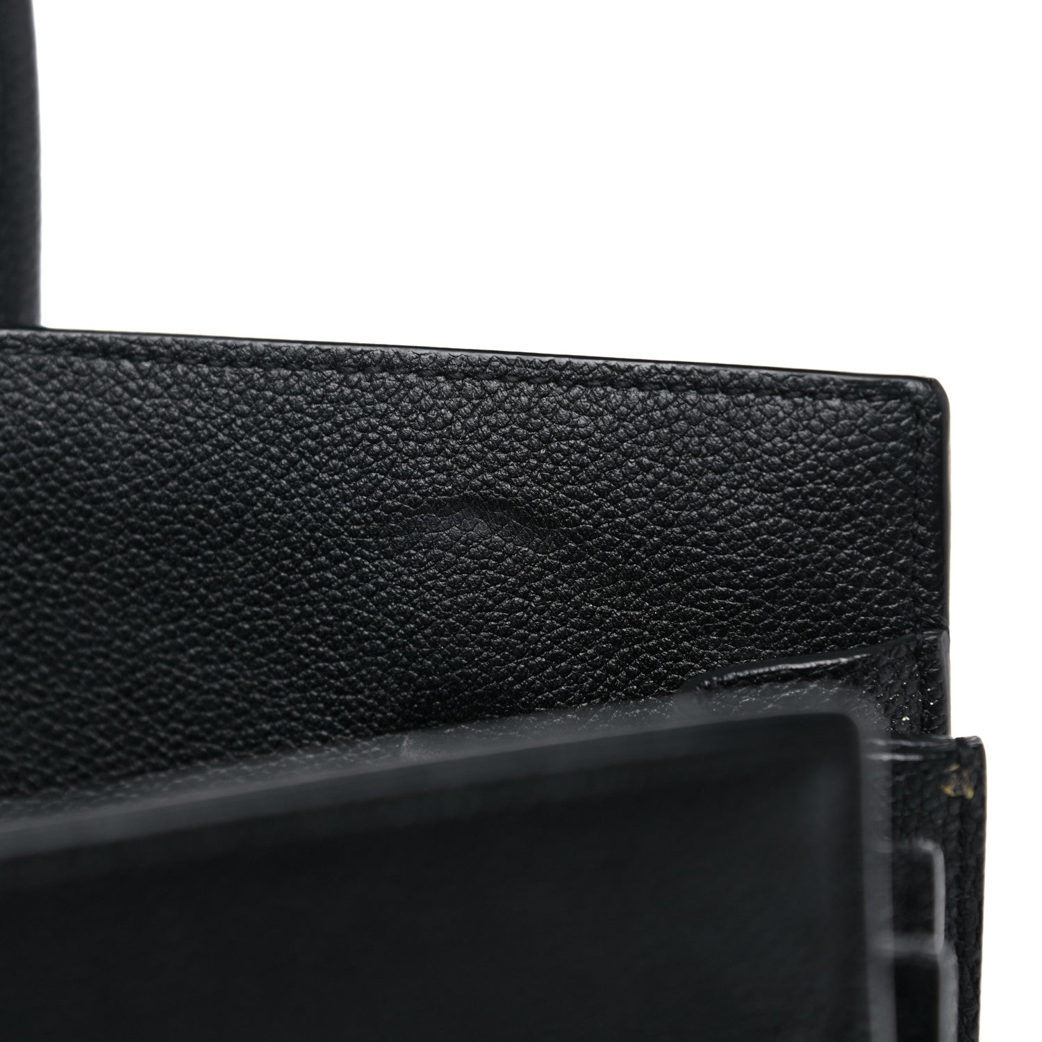 Saint Laurent Grained Calfskin Small Sac De Jour Black 12 of 16