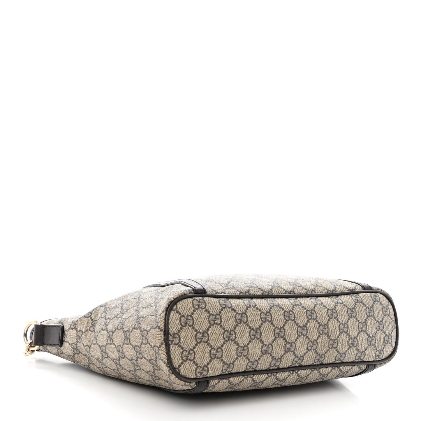 GG Supreme Monogram Medium Joy Tote Dark Brown