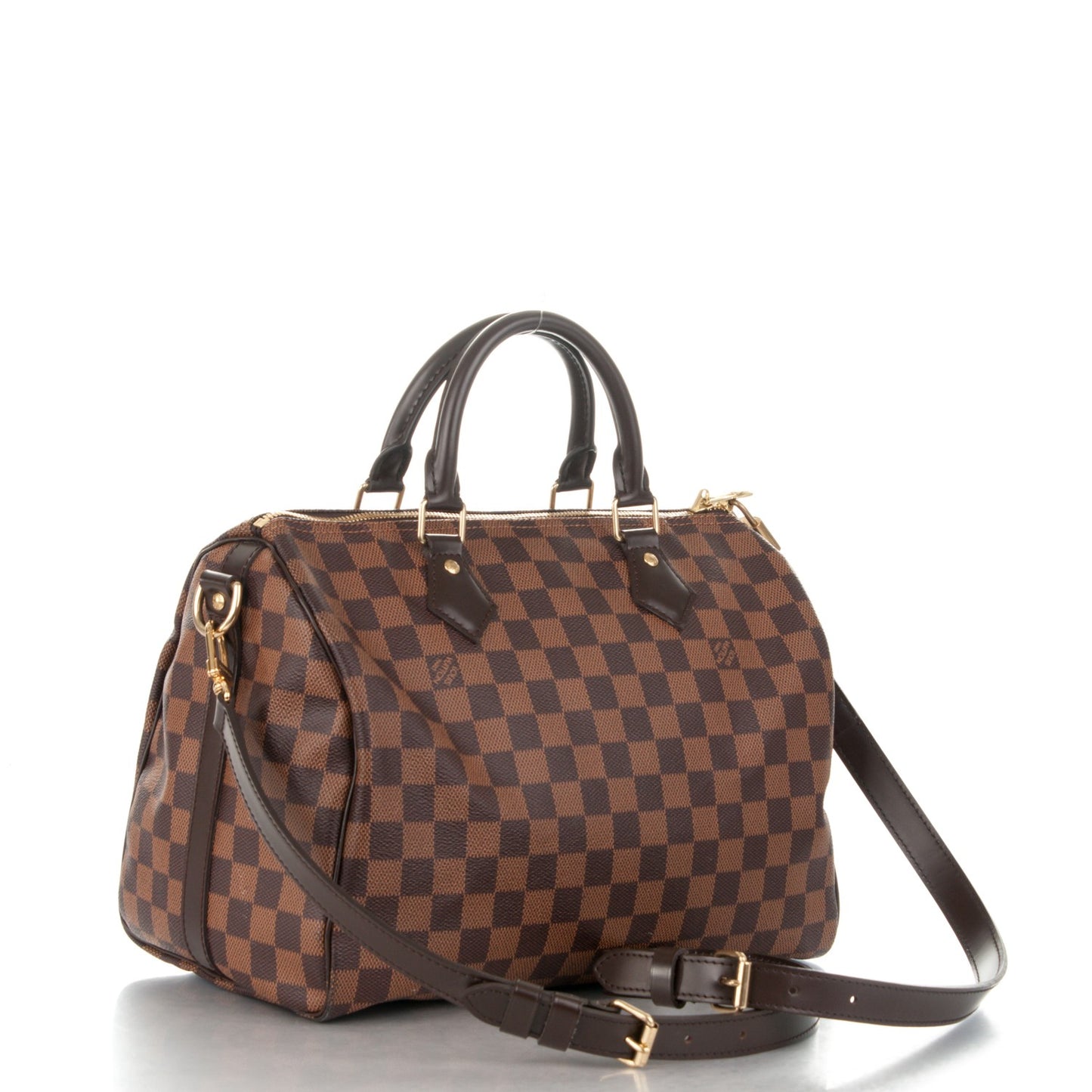 Damier Ebene Speedy Bandouliere 30