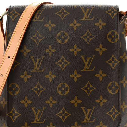 Louis Vuitton Monogram Musette Salsa 7 of 9