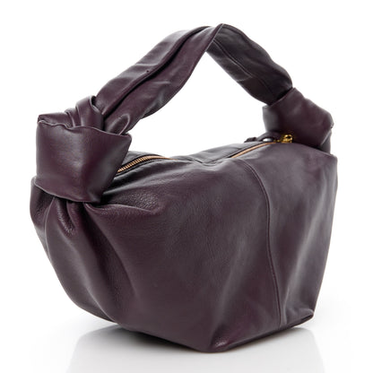 Bottega Veneta Nappa Mini Double Knot Bag Grape 3 of 12