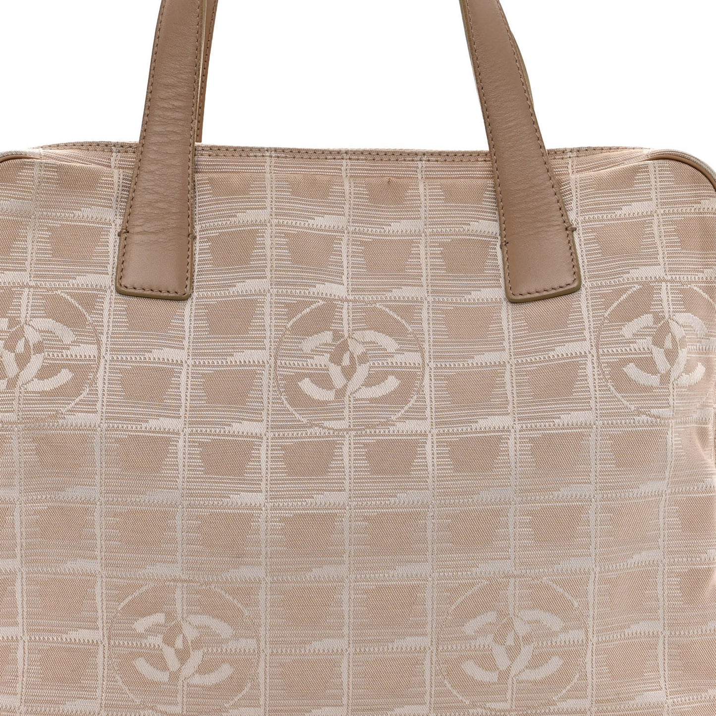 Nylon Travel Tote Beige