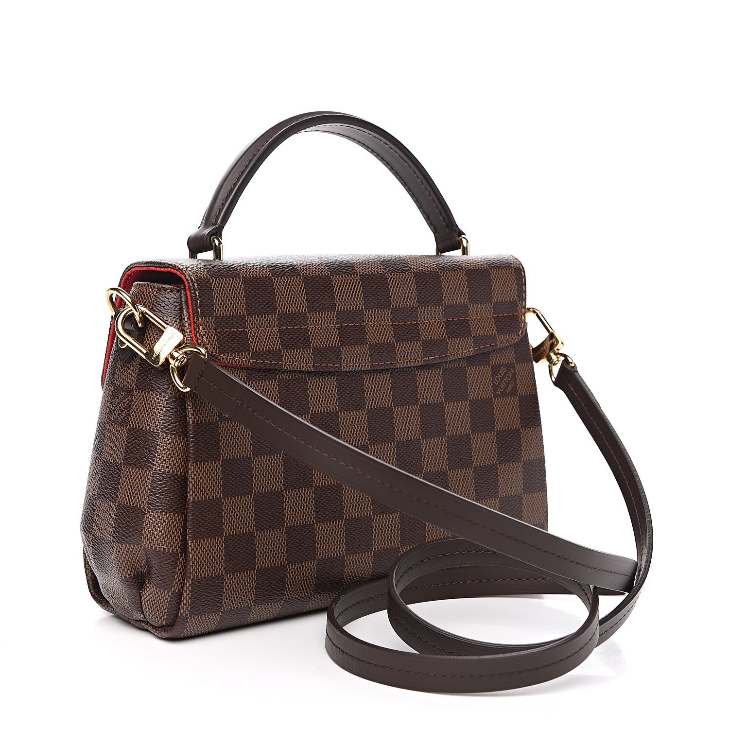 Louis Vuitton Damier Ebene Croisette 2 of 9