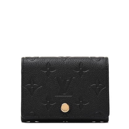 Louis Vuitton Empreinte Business Card Holder Black 1 of 12