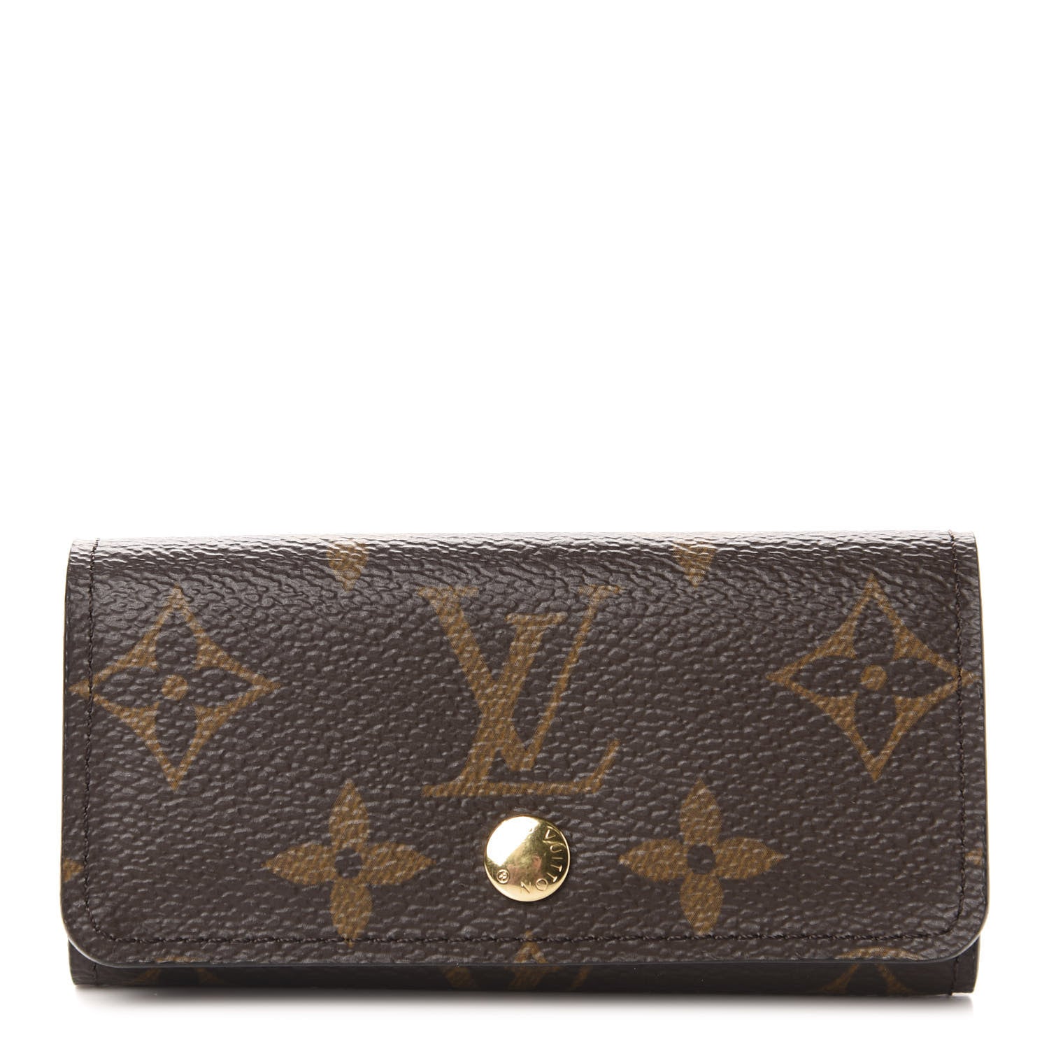 Louis Vuitton Monogram 4 Key Multicles Holder 1 of 7