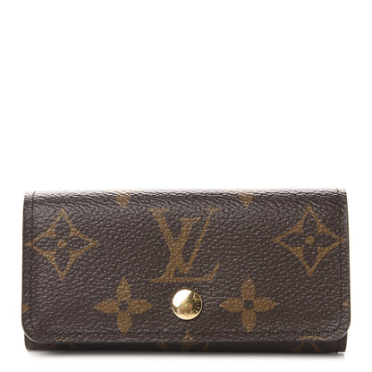 Louis Vuitton Monogram 4 Key Multicles Holder 1 of 7