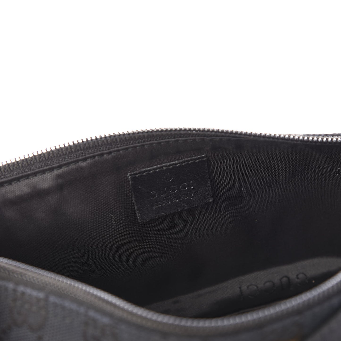 Monogram Boat Pochette Black