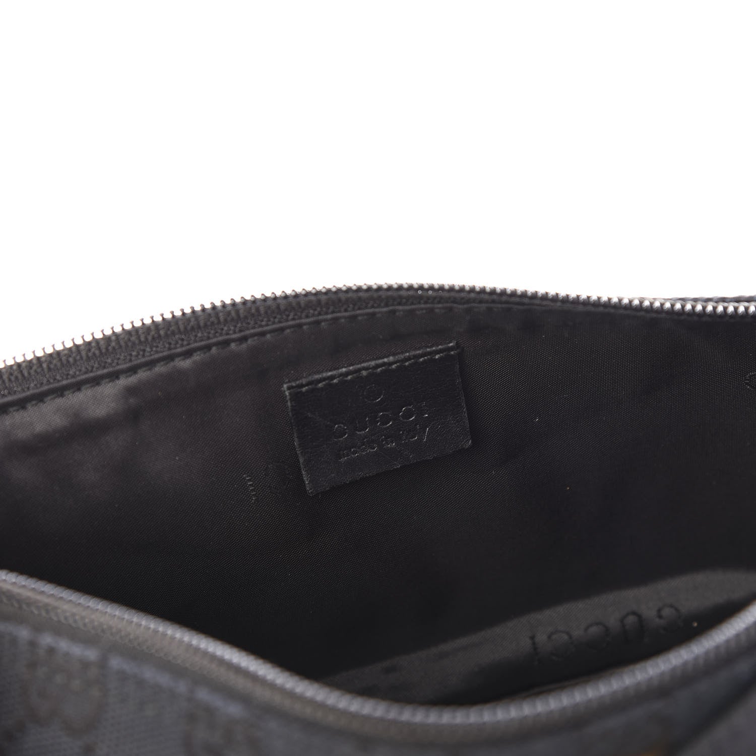Gucci Monogram Boat Pochette Black 9 of 11