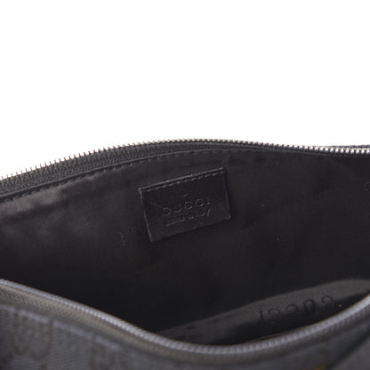 Gucci Monogram Boat Pochette Black 9 of 11