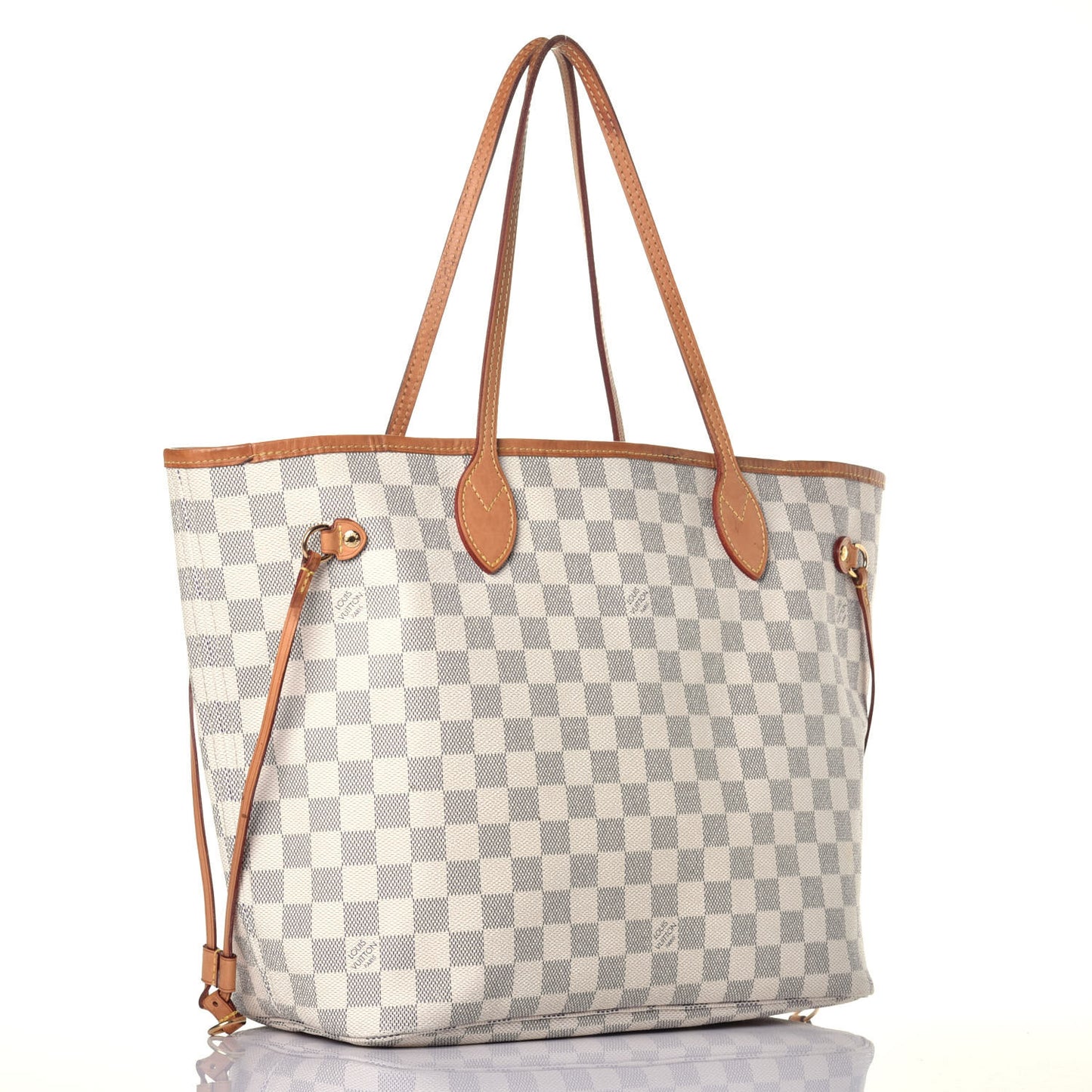 Damier Azur Neo Neverfull MM