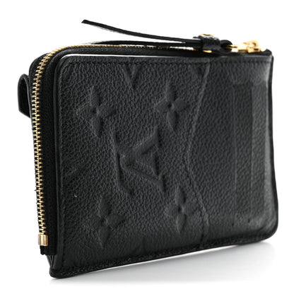 Louis Vuitton Empreinte Recto Verso Card Holder Black 3 of 7