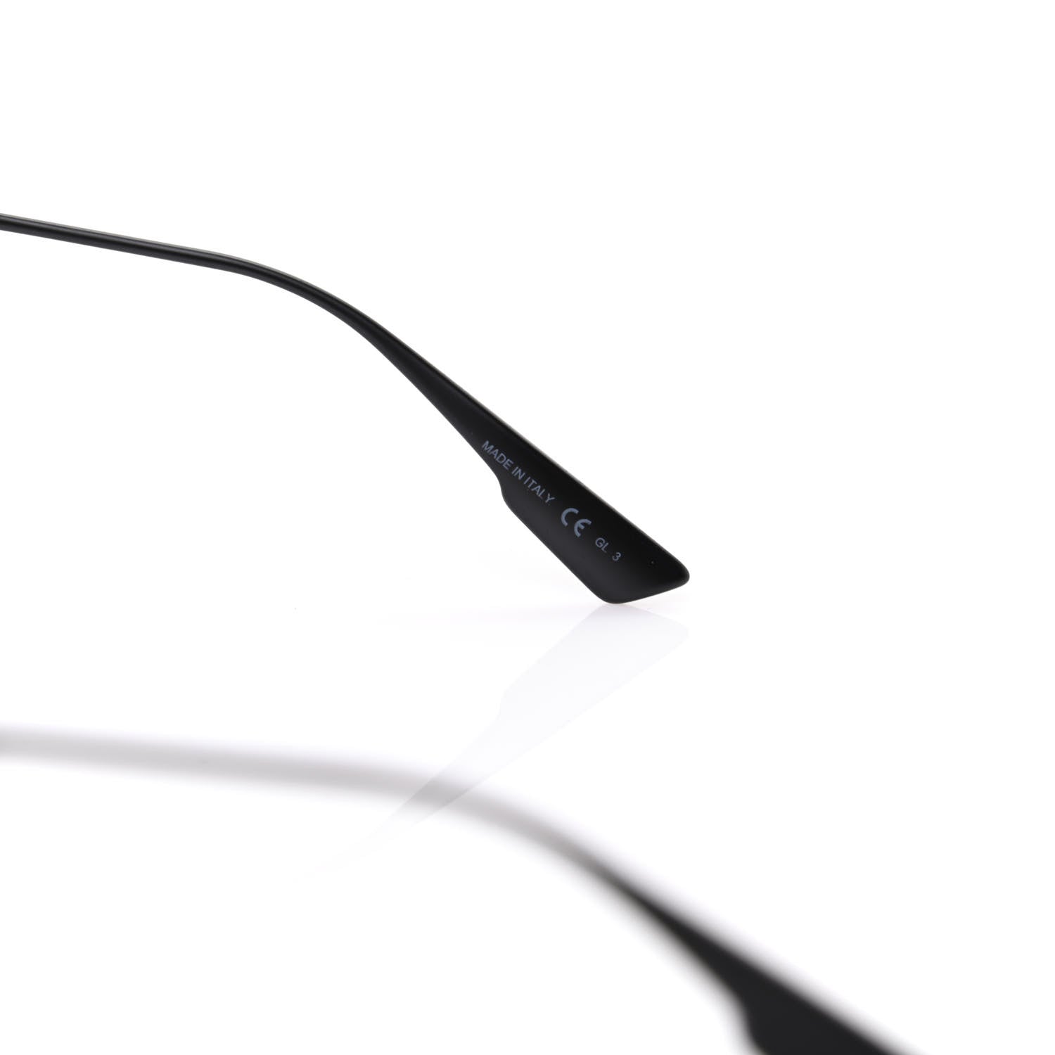 Christian Dior Rectangular 30 Montaigne 1 Sunglasses Black 5 of 7