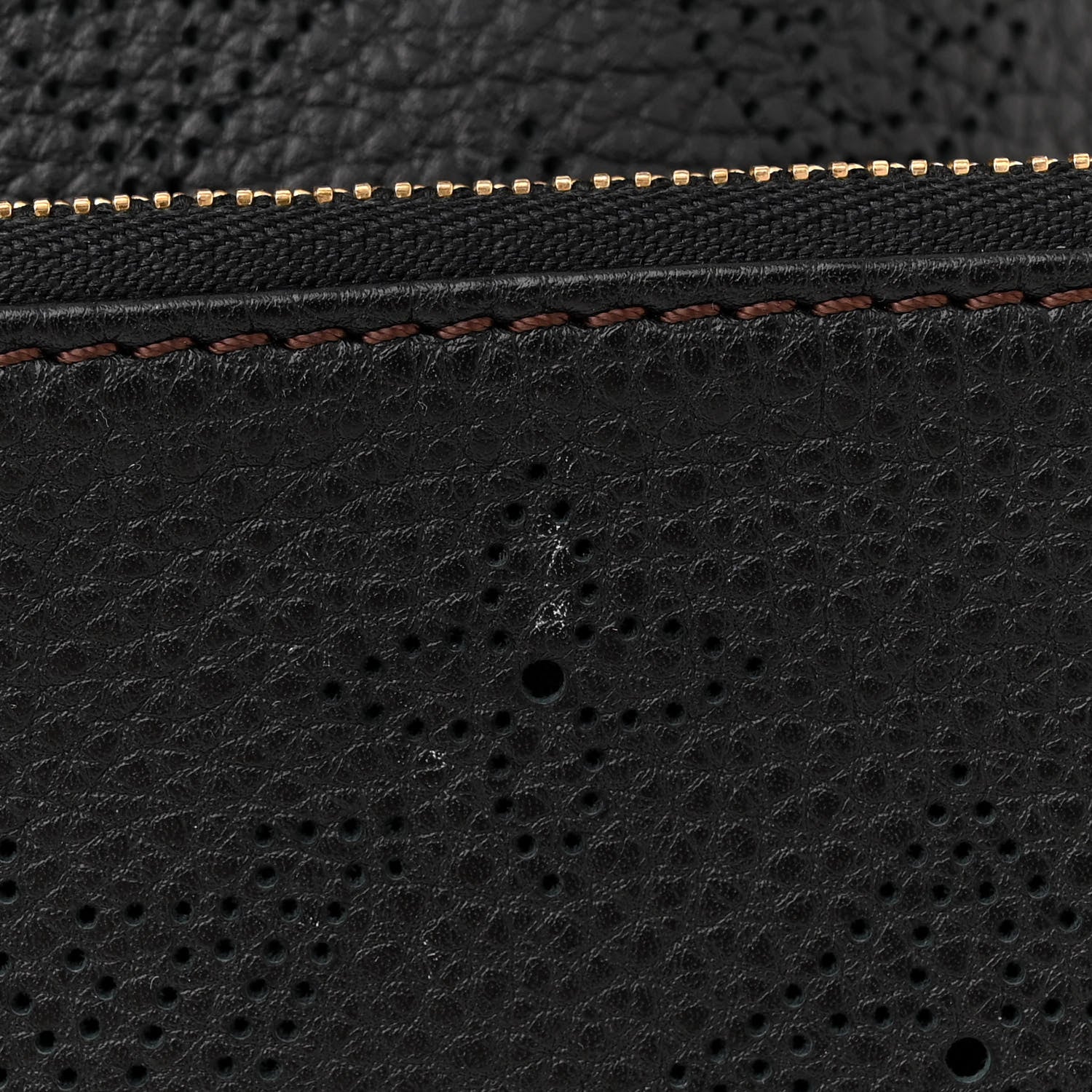Louis Vuitton Mahina Selene PM Black 11 of 12