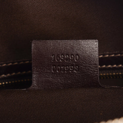 Gucci Monogram 85th Anniversary Boston Tote Brown 7 of 7