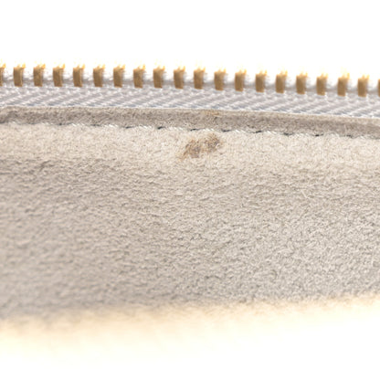 Louis Vuitton Lambskin Embossed Monogram Coussin BB Silver 11 of 11