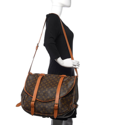 Louis Vuitton Monogram Saumur 43 2 of 10