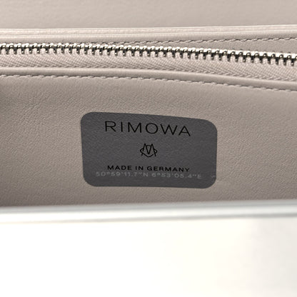Christian Dior X RIMOWA Aluminum Personal Clutch On Strap Silver 7 of 13