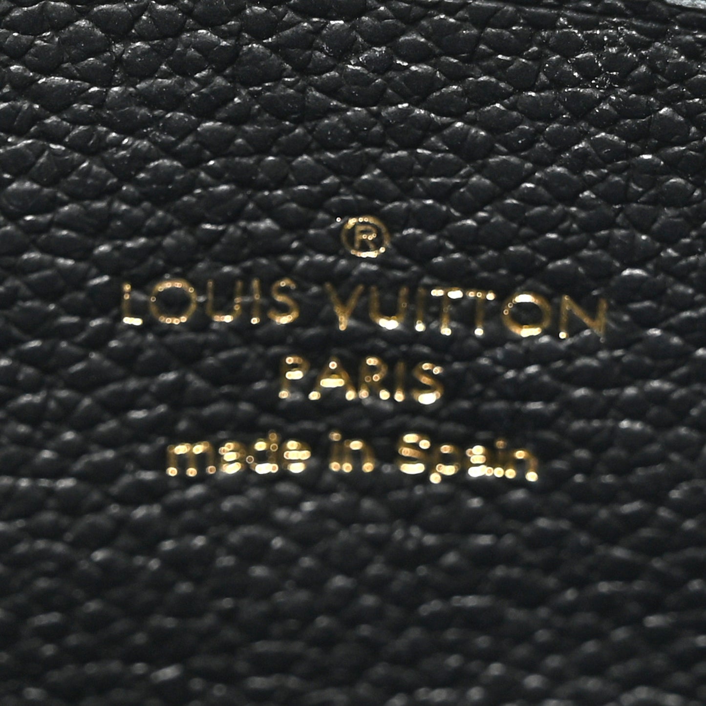 Empreinte Double Zip Pochette Black